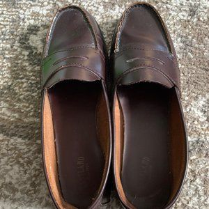 Eastland Brown Flat Women's Shoes (Size 11)